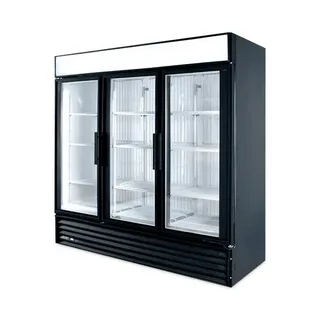 3 Door Freezer